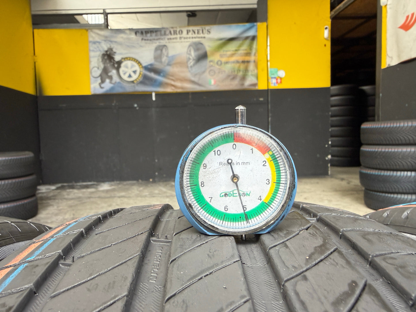 Usato: 4 Pneumatici Michelin e.Primacy 235/45R18 98V XL T2 Acoustic Estivi 80% Residui