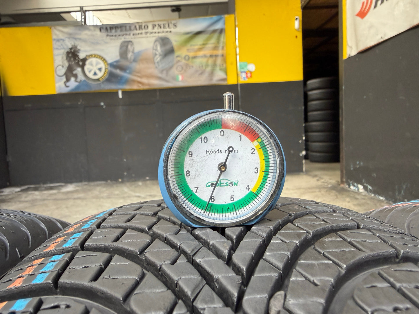 Usato: 4 Pneumatici Dunlop All Season 2 205/55R17 95V XL 4 Stagioni 90% Residui