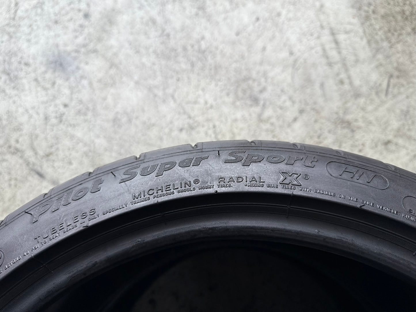 Usato: 2 Gomme 225/40R18 92Y XL Michelin Estivi 99% Residui