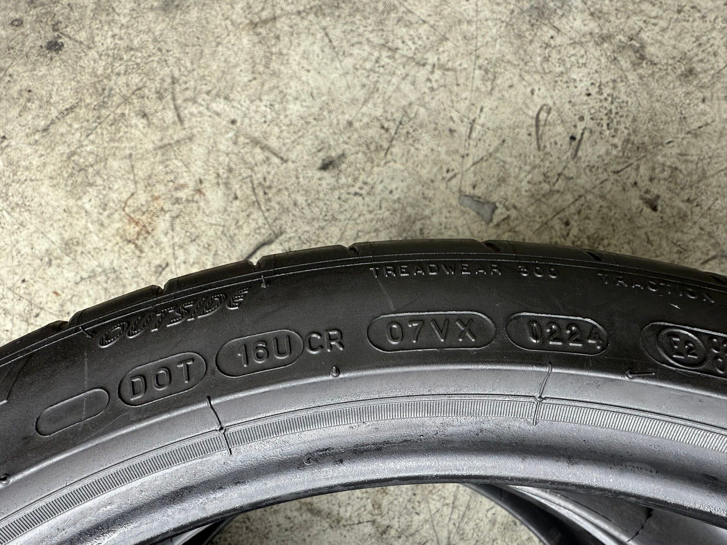Usato: 2 Gomme 225/40R18 92Y XL Michelin Estivi 99% Residui