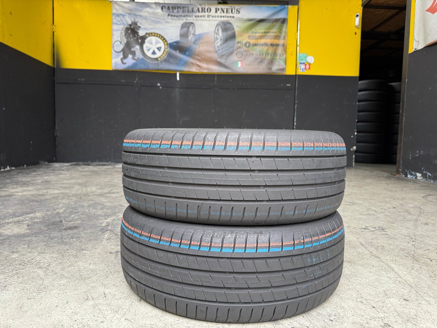 Usato: 2 Pneumatici Falken ZIEX ZE310 Ecorun 225/45R18 95W XL Estivi 85% Residui