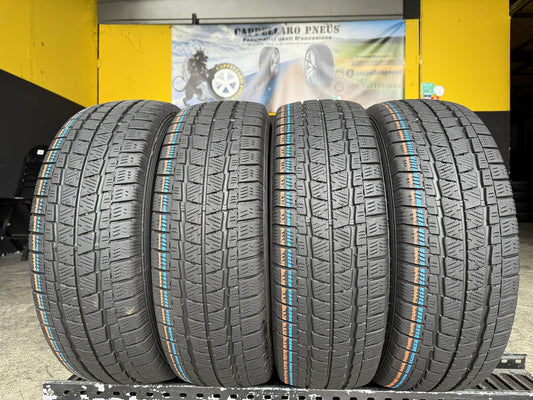 Usato: 4 Gomme 215/70R15 C 109/107R Falken Invernali 80% Residui