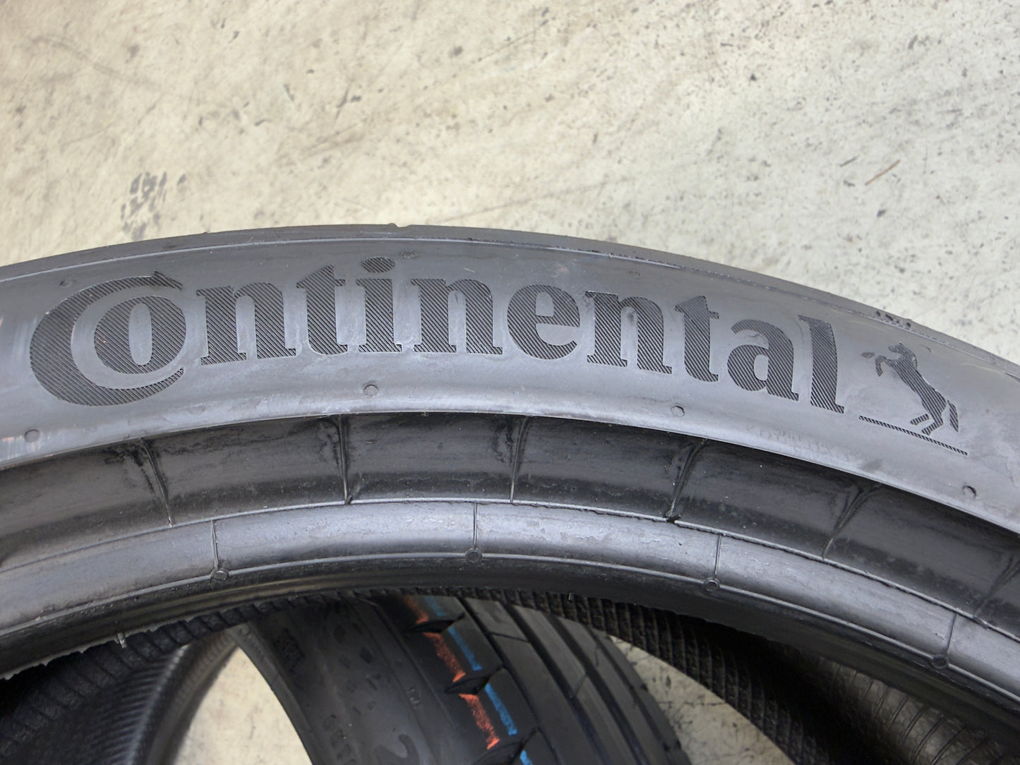 Usato: 2 Pneumatici Continental SportContact 7 225/40R18 92Y XL Estivi 85% Residui