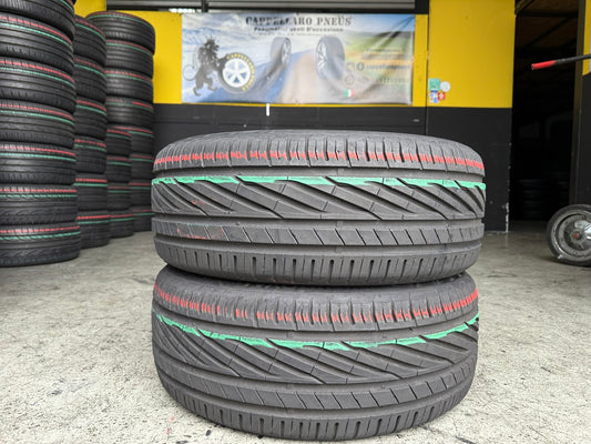 Usato: 2 Gomme 215/50R18 96W XL Uniroyal Estive 95% Residui