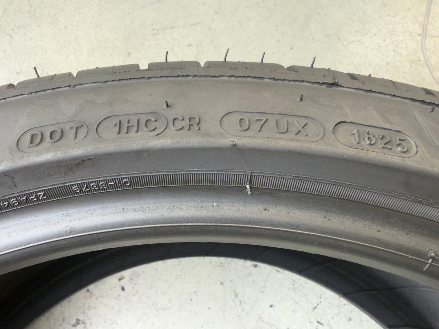 Usato: 2 Pneumatici Michelin Pilot Sport 4 225/40R18 92Y XL Estivi 90% Residui