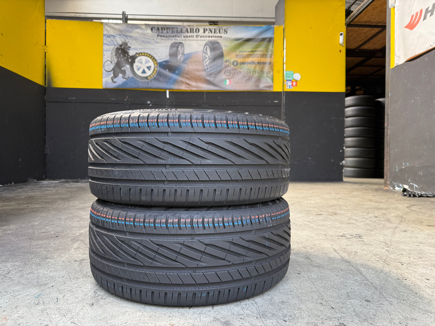 Usato: 2 Pneumatici Uniroyal RainSport 5 225/40R18 92Y XL Estivi 85% Residui