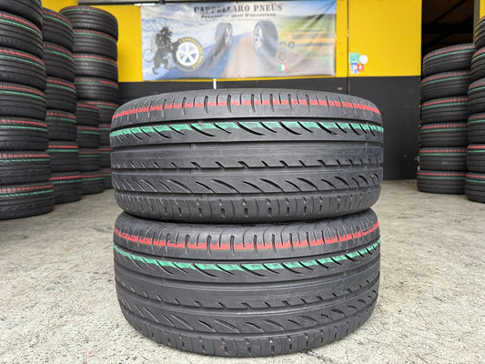 Usato: 2 Gomme 225/40R18 92Y XL Pirelli Estive 90% Residui