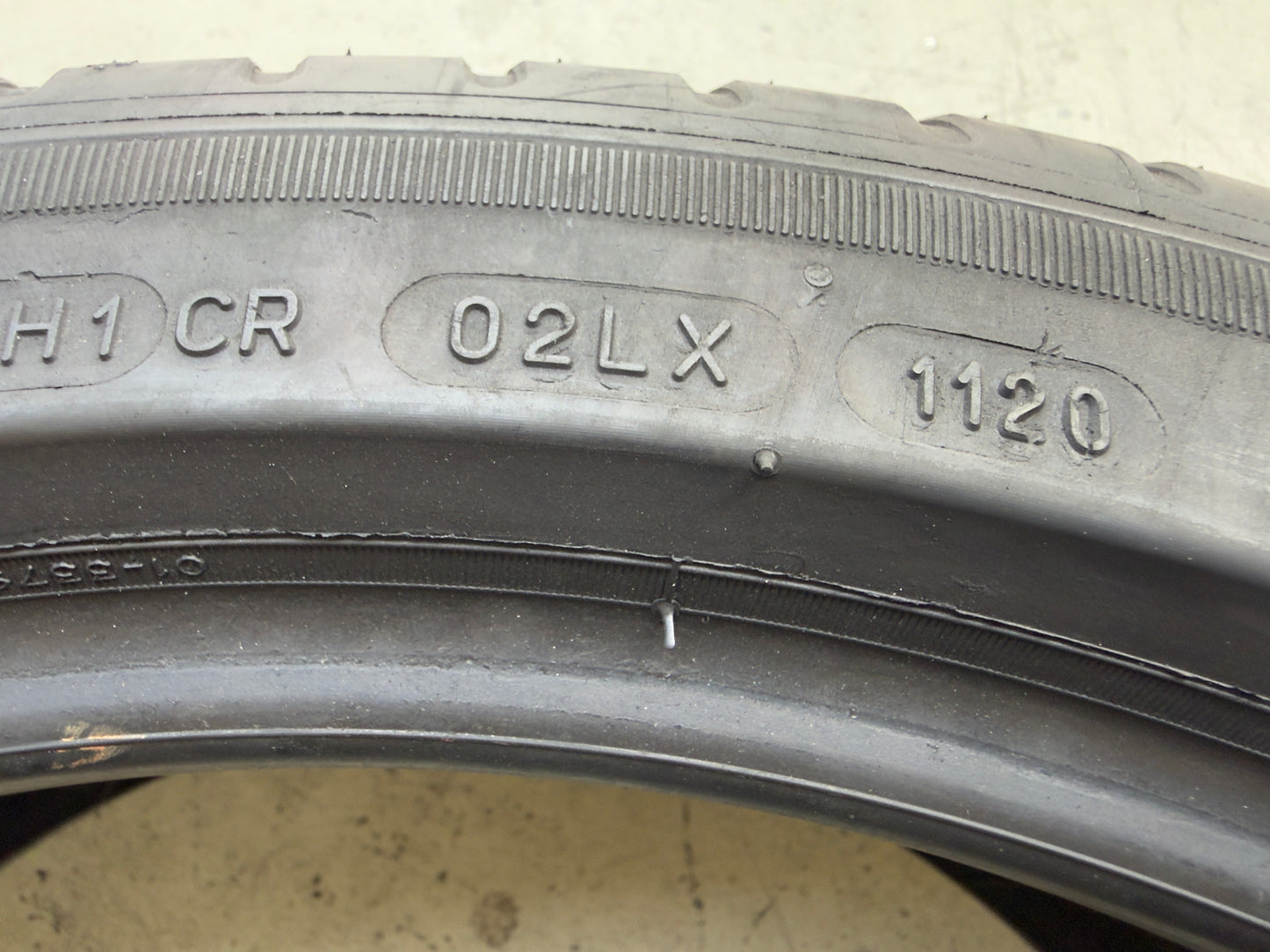 Usato: 2 Pneumatici Michelin Pilot Sport 3 225/40R18 92Y XL Estivi 80% Residui