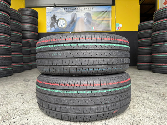 Usato: 2 Gomme 225/45R18 91Y Pirelli Runflat Estive 90% Residui