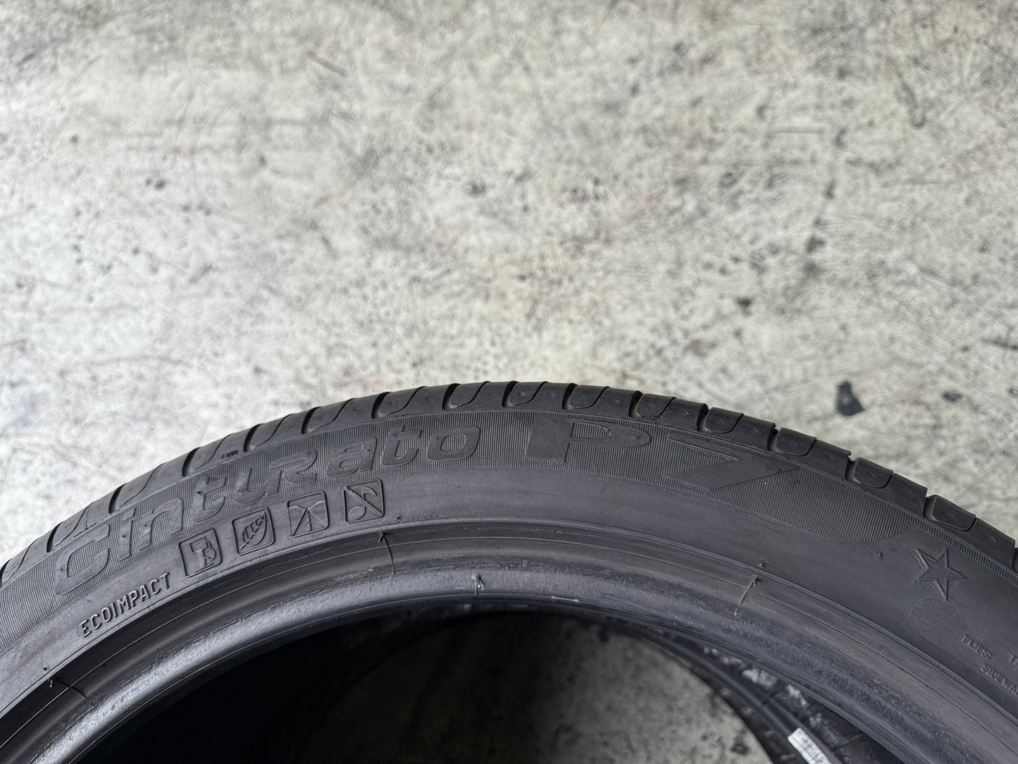 Usato: 2 Gomme 225/45R18 91Y Pirelli Runflat Estive 90% Residui