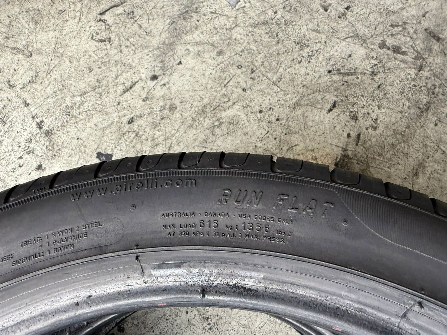 Usato: 2 Gomme 225/45R18 91Y Pirelli Runflat Estive 90% Residui