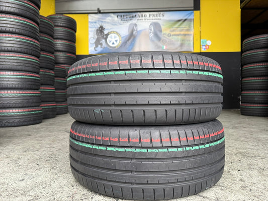 Usato: 2 Gomme 225/45R18 95Y XL Falken Estive 95% Residui