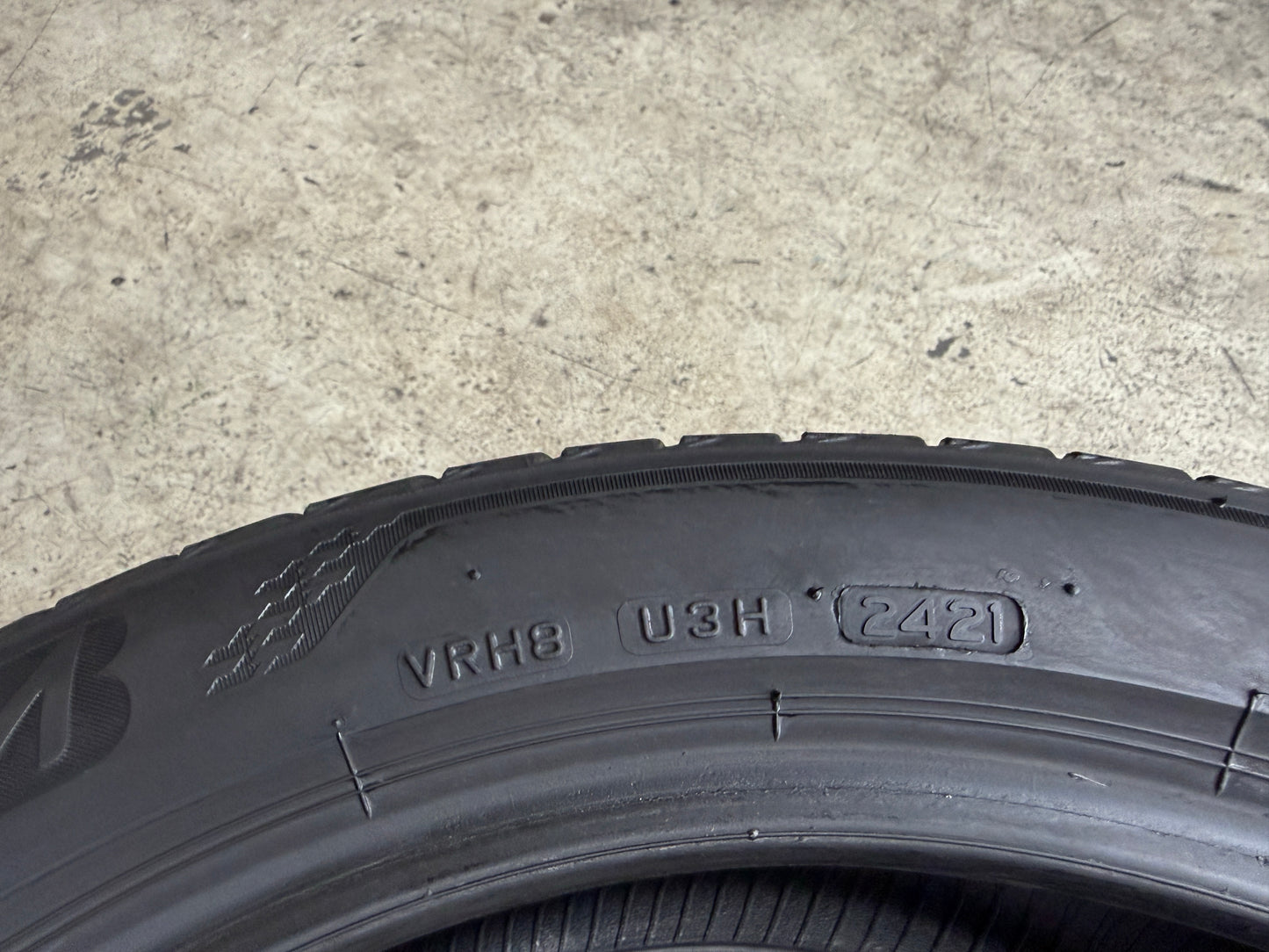Usato: 2 Gomme 225/45R17 91V Bridgestone Estive 95% residui