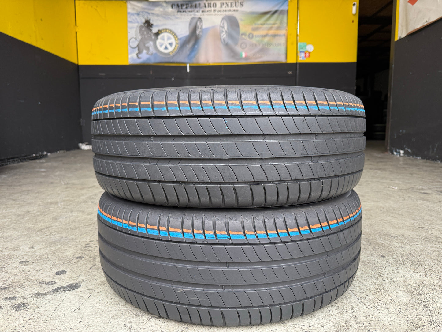 Usato: 2 Gomme 225/50R18 95V Michelin Estive 85% residui