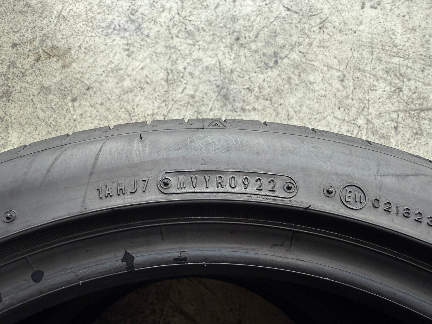 Usato: 2 Gomme 225/45R18 95Y XL Falken Estive 95% Residui