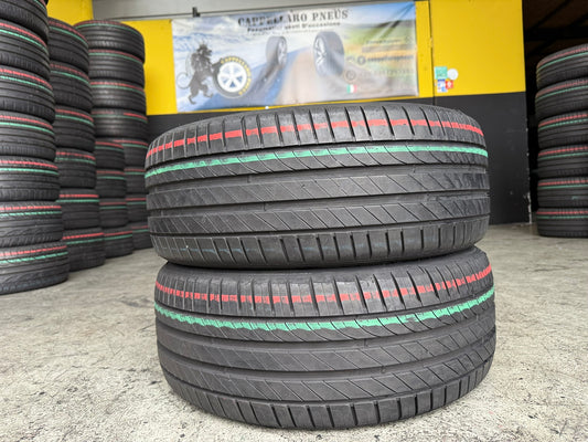 Usato: 2 Gomme 225/45R18 95Y XL Kleber Estive 90% Residui