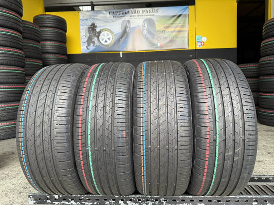 Usato: 4 Gomme 205/45R17 88H XL Continental Estive 90% Residui