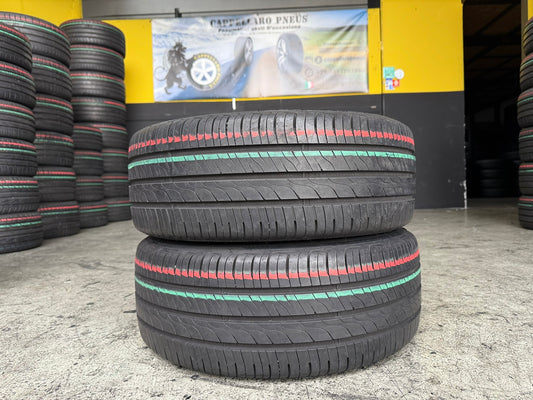 Usato: 2 Gomme 205/45R17 88V XL Goodyear Estivi 95% Residui