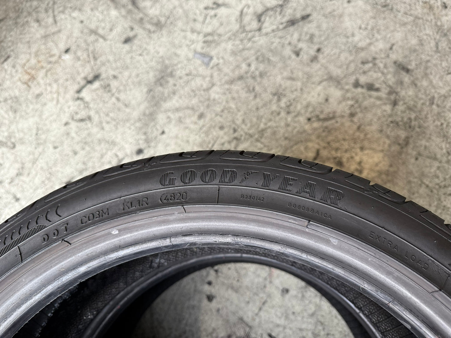Usato: 2 Gomme 205/45R17 88V XL Goodyear Estivi 95% Residui