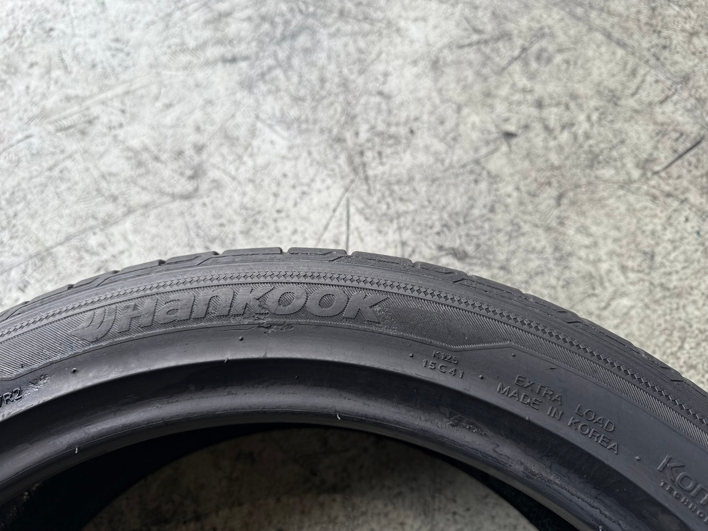 Usato: 4 Gomme 205/45R17 88V XL Hankook Estivi 90% Residui