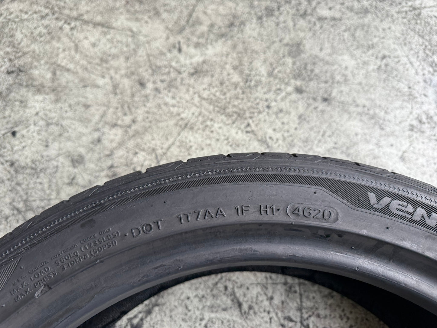Usato: 4 Gomme 205/45R17 88V XL Hankook Estivi 90% Residui