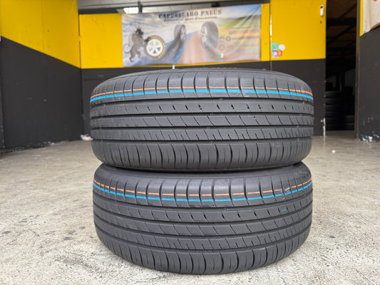 Usato: 2 Gomme 185/55R15 82H Kumho Estive 85% residui