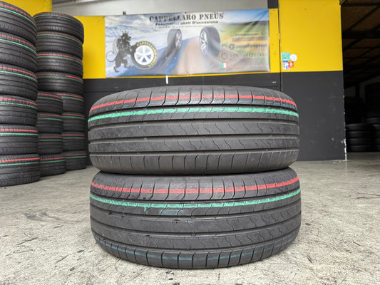 Usato: 2 Gomme 225/55R18 98V Bridgestone Pneumatici Estivi 95% Residui