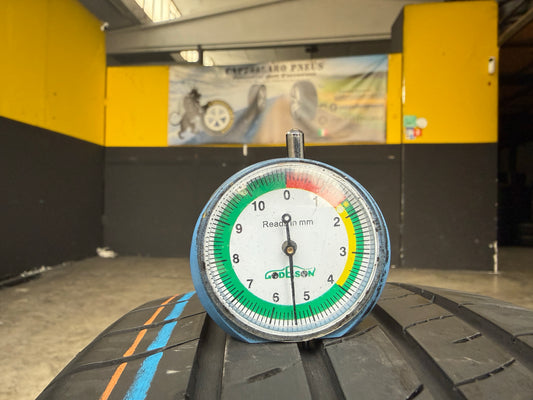 Usato: 2 Gomme 185/55R15 82H Kumho Estive 85% residui