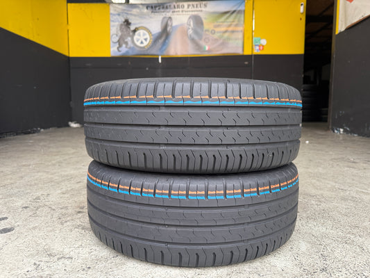 Usato: 2 Gomme 185/55R15 82H Continental Estive 80% residui