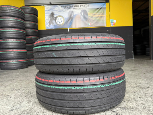 Usato: 2 Gomme 225/55R18 98V Goodyear Estivi 95% Residui