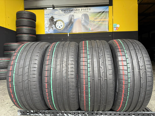 Usato: 4 Gomme 235/35ZR19 91Y XL Continental Estivi 90% Residui
