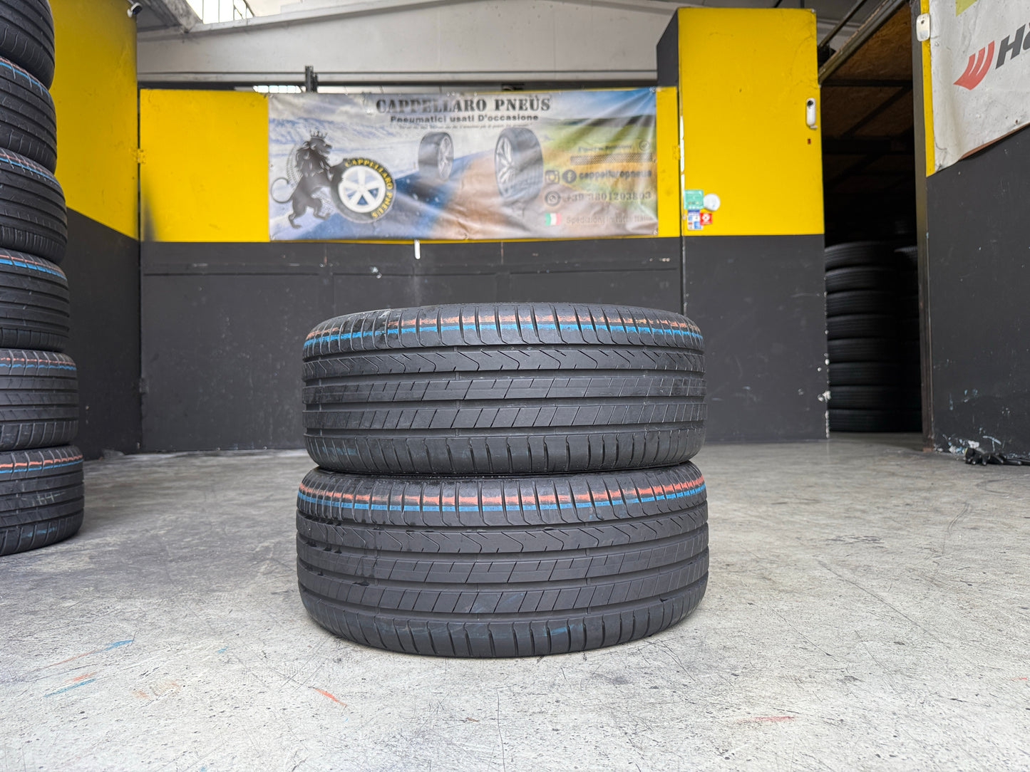 Usato: 2 Pneumatici Pirelli Cinturato P7 (P7C2) 215/40R18 89Y XL (*) Estivi 90% Residui