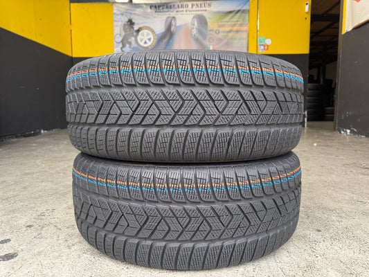 Usato: 2 Gomme 235/55R18 104H XL Pirelli Invernali 85% residui