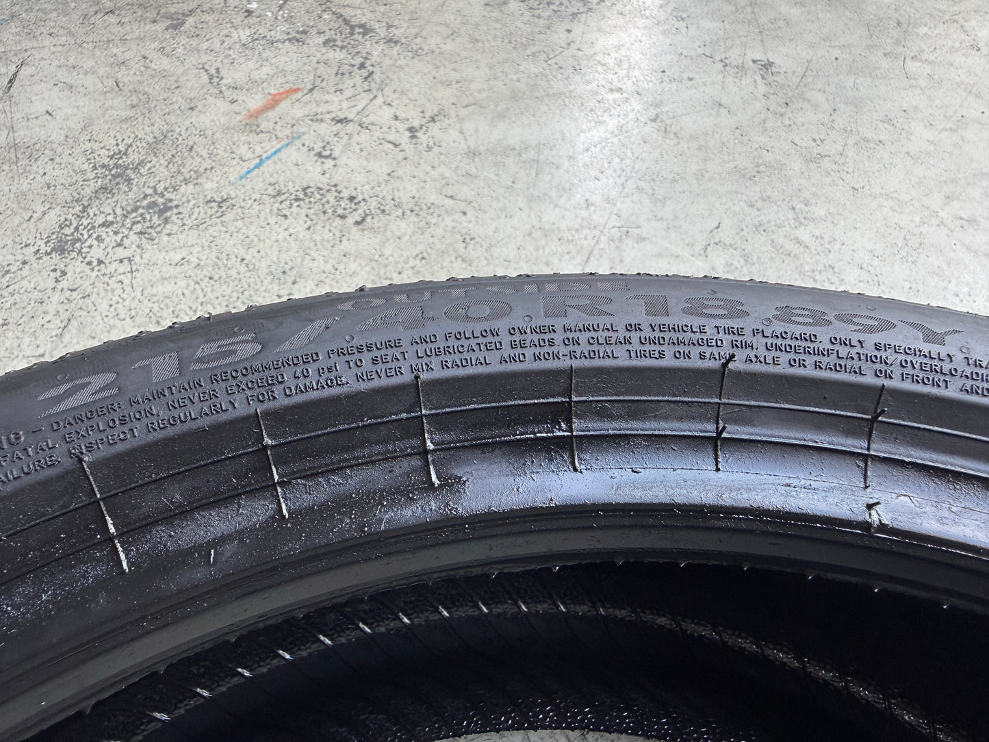Usato: 2 Pneumatici Pirelli Cinturato P7 (P7C2) 215/40R18 89Y XL (*) Estivi 90% Residui