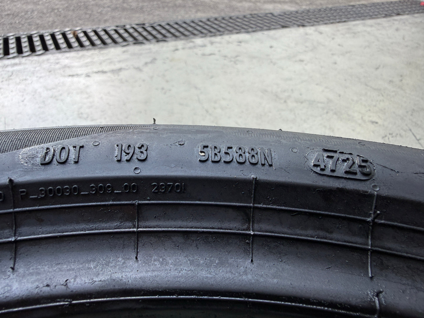 Usato: 2 Pneumatici Pirelli Cinturato P7 (P7C2) 215/40R18 89Y XL (*) Estivi 90% Residui