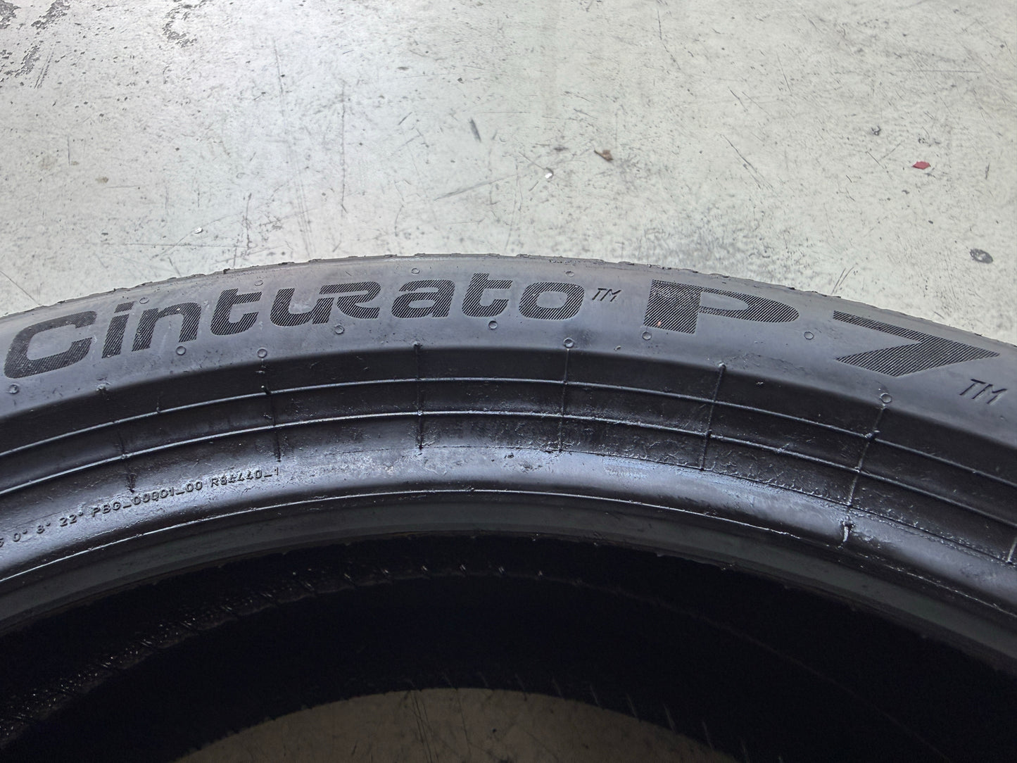 Usato: 2 Pneumatici Pirelli Cinturato P7 (P7C2) 215/40R18 89Y XL (*) Estivi 90% Residui