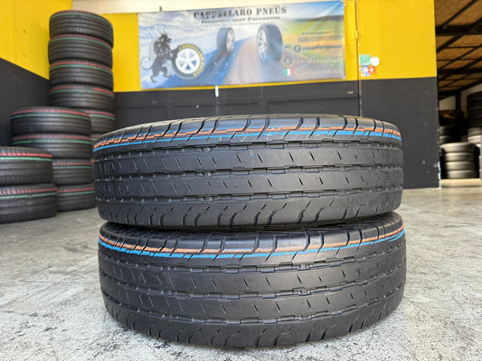 Usato: 2 Gomme 195/75R16 C 107/105R Continental Estive 70% Residui