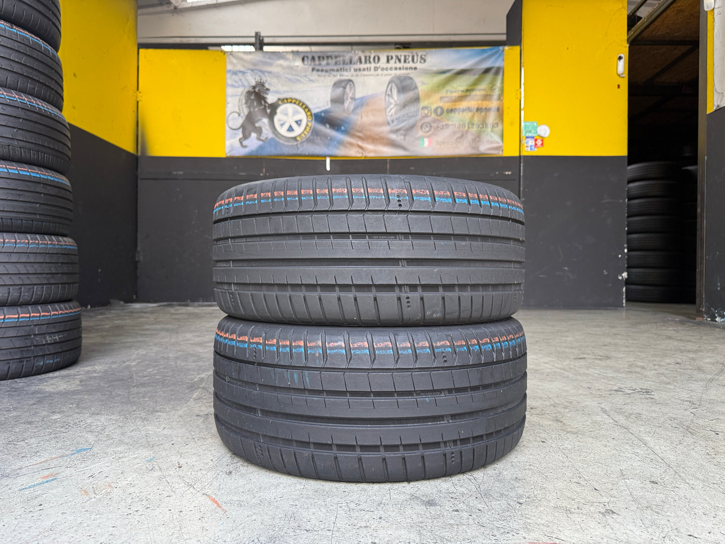 Usato: 2 Pneumatici Michelin Pilot Sport 5 235/40R18 95Y XL MFS Estivi 90% Residui