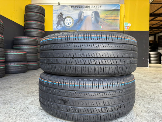 Usato: 2 Gomme 235/55R19 105V XL Pirelli 4 Stagioni 80% Residui