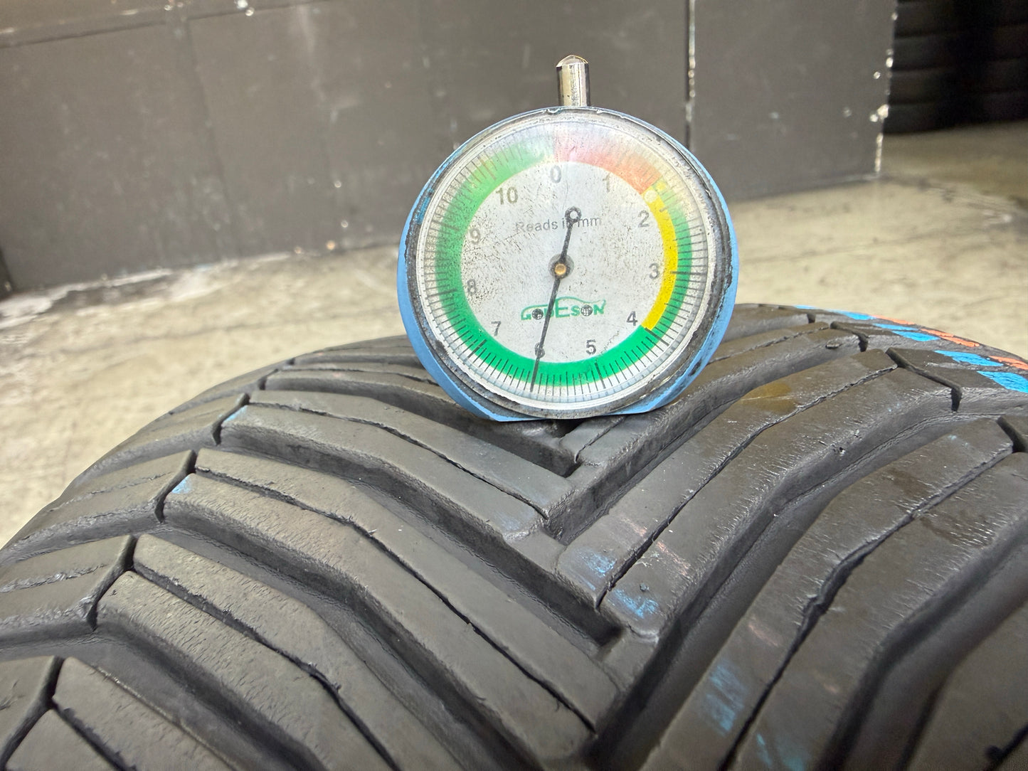 Usato: 2 Pneumatici Michelin CrossClimate 2 SUV 225/45R19 96W XL 4 Stagioni 90% Residui