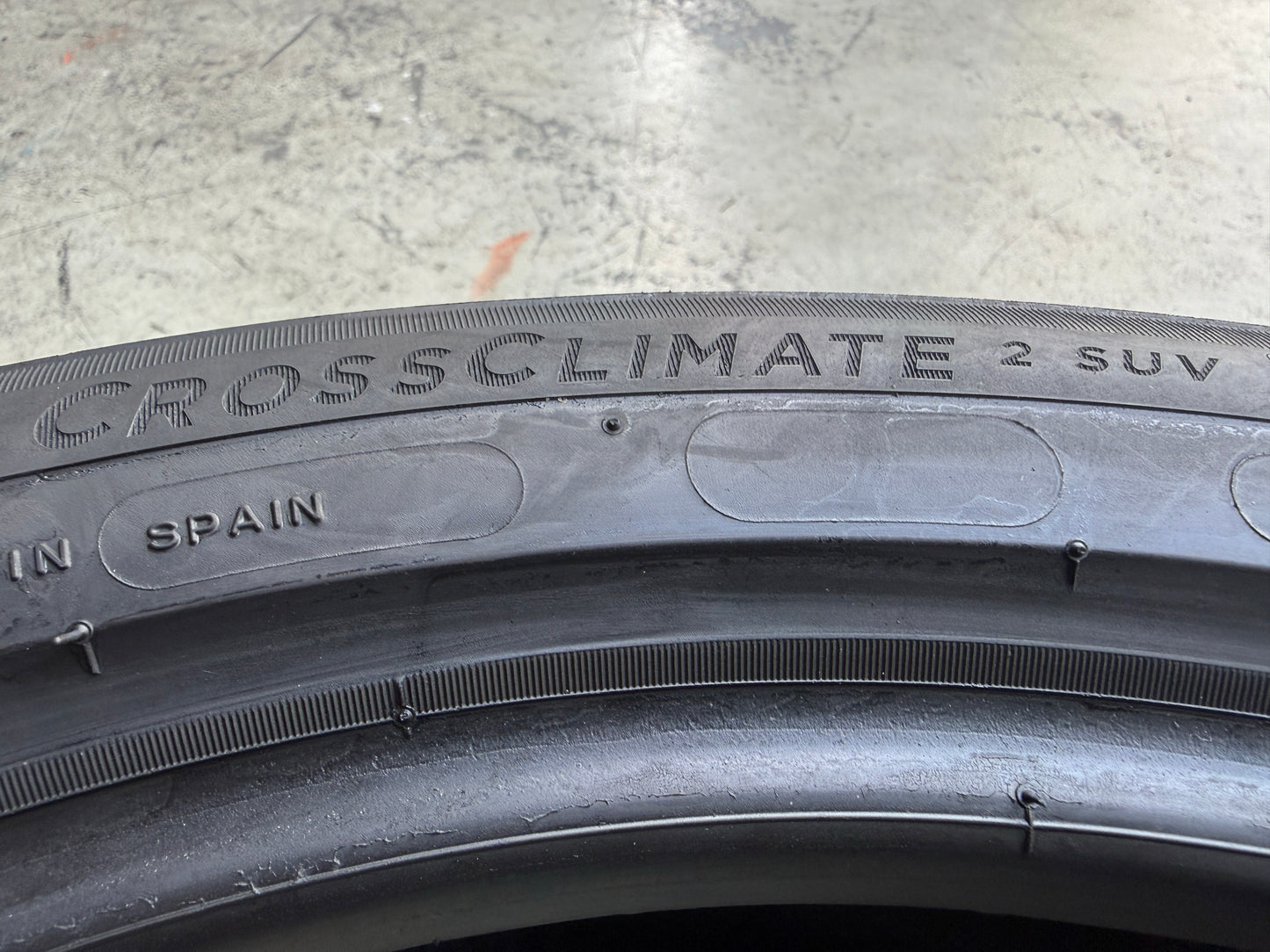 Usato: 2 Pneumatici Michelin CrossClimate 2 SUV 225/45R19 96W XL 4 Stagioni 90% Residui