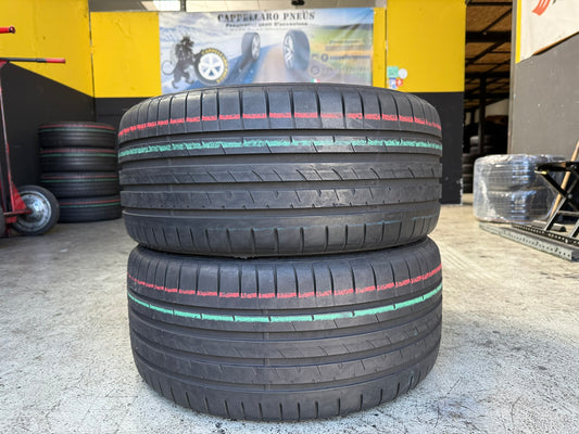 Usato: 2 Gomme 255/35R19 92Y Goodyear Runflat Estive 90% Residuo