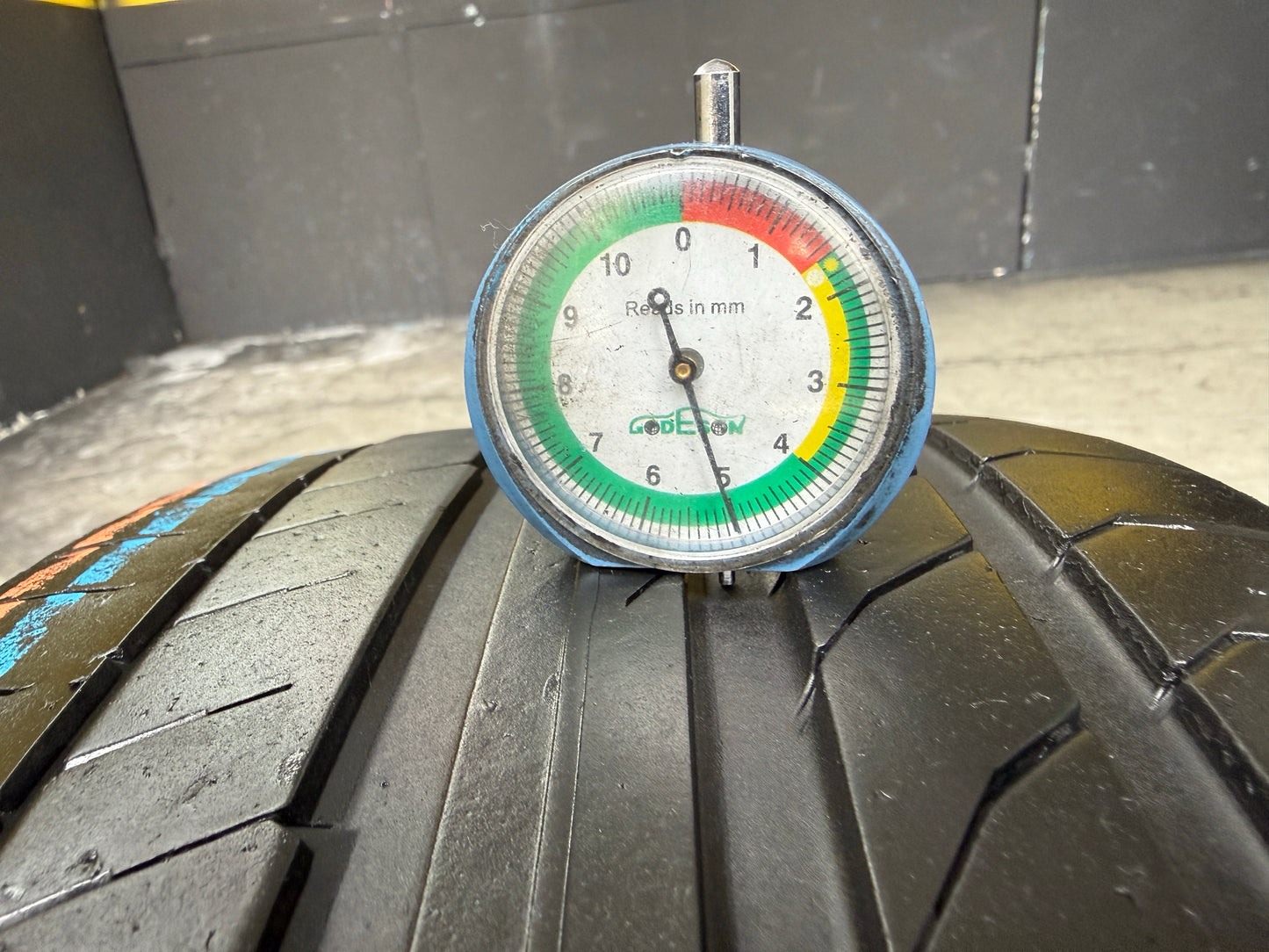 Usato: 2 Pneumatici Continental ContiSportContact 5 P 225/40R19 93Y XL MO FR Estivi 80% Residui