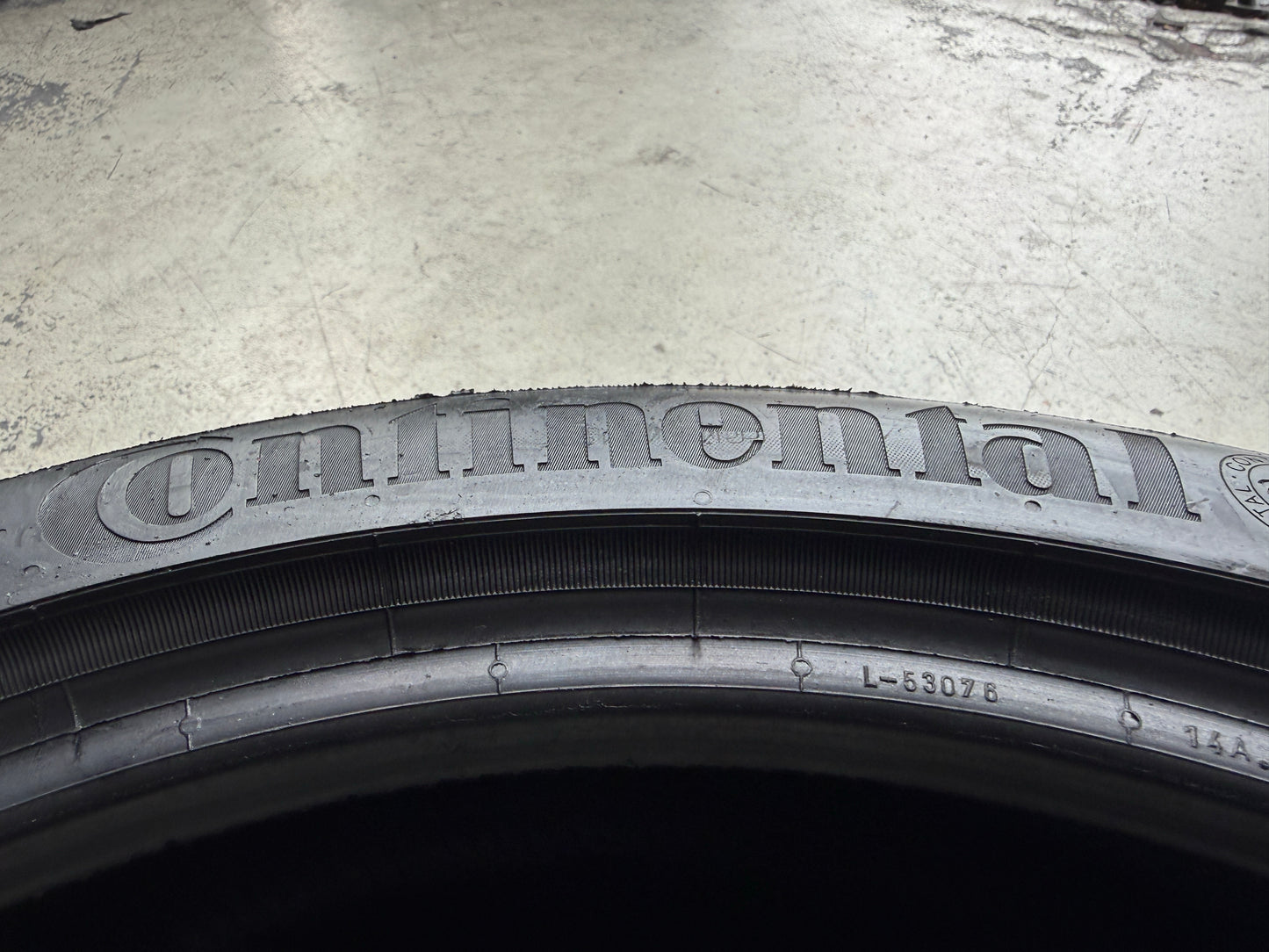 Usato: 2 Pneumatici Continental ContiSportContact 5 P 225/40R19 93Y XL MO FR Estivi 80% Residui