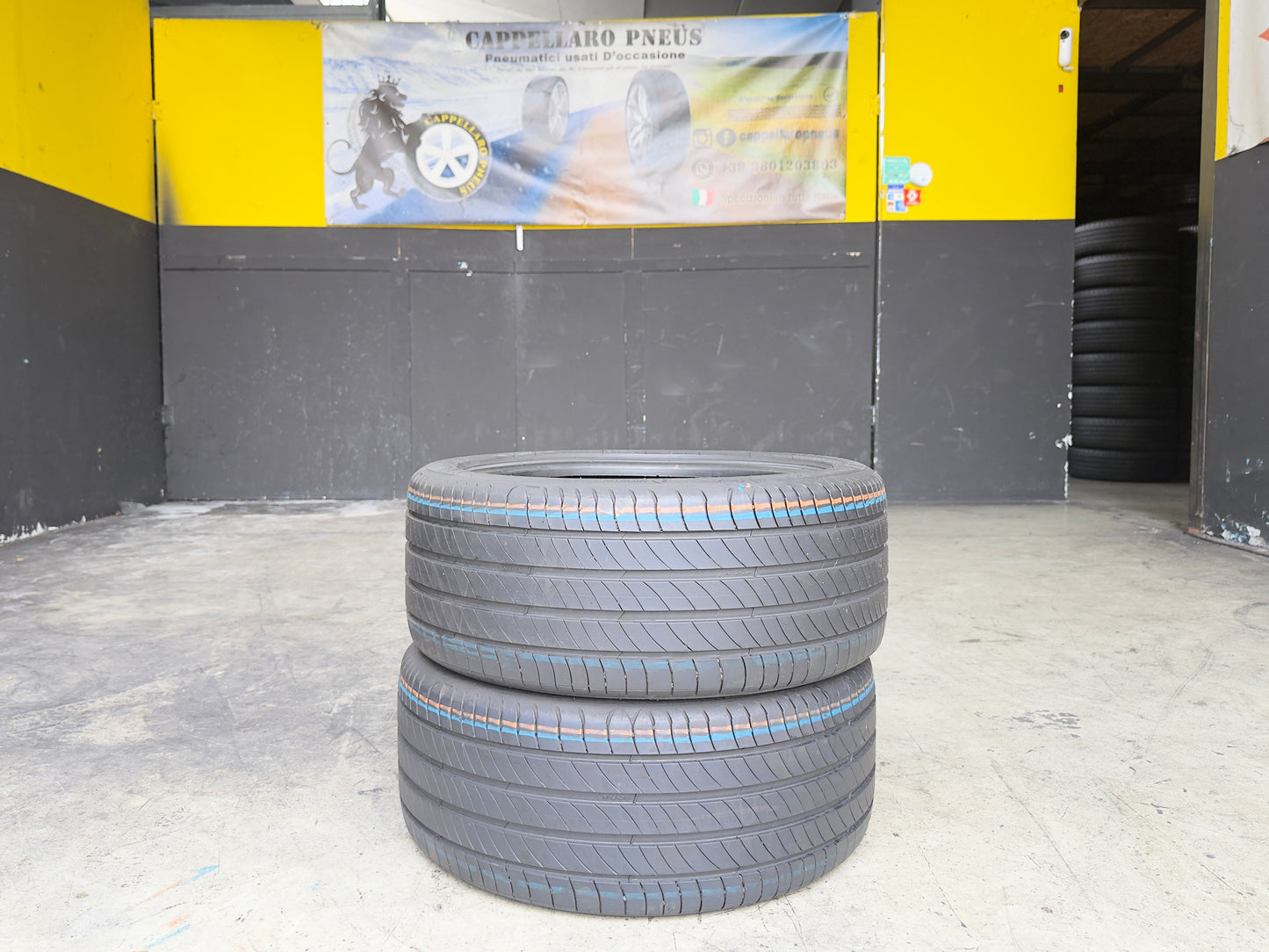 Usato: 2 Pneumatici Michelin Primacy 4 245/40R18 97Y XL  MO Estivi 90% Residui