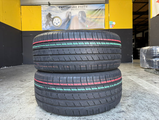 Usato: 2 Gomme 255/45R19 100V Nexen Estive 95% Residuo