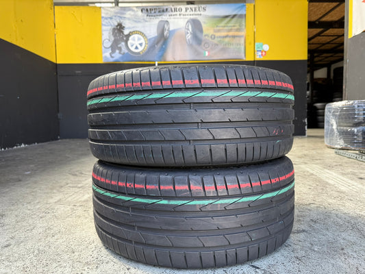 Usato: 2 Gomme 235/40R19 96Y XL Hankook Estive 85% Residuo