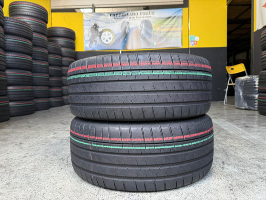Usato: 2 Gomme 225/40R19 93Y XL Michelin Estive 85% Residuo