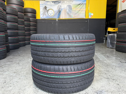 Usato: 2 Gomme 255/40R19 100Y XL Continental Estive 90% Residuo