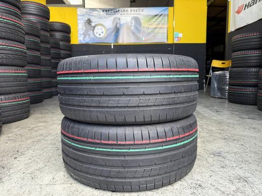 Usato: 2 Gomme 255/40R19 100Y XL Dunlop Estive 90% Residuo